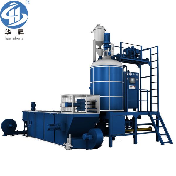 EPS Batch Pre-Expander Machine Gross Weight 2500.000kg Engineers for Overseas Service