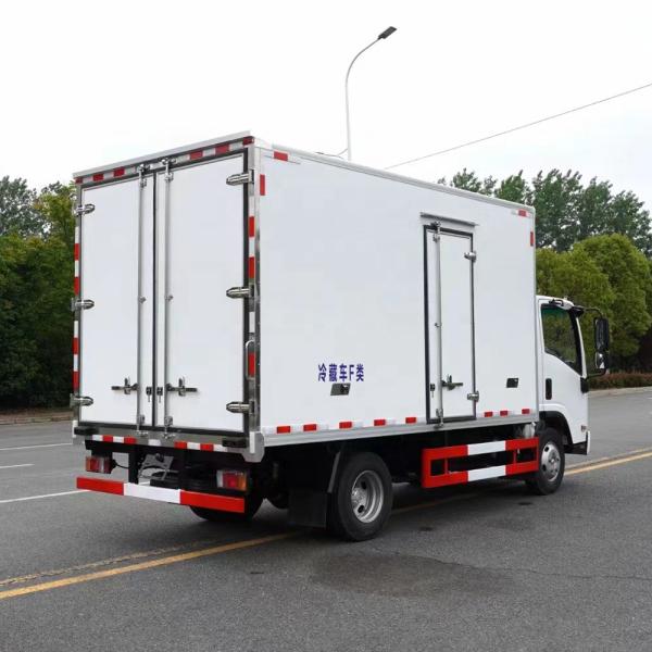 I  Suzu Van Refrigerated Truck Refrigerator  Lorry