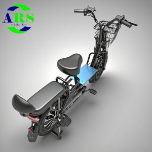 Yilan Electric Cargo Bike Food Delivery Motorcycle Fat Tyre Bicycle With Cargo Box