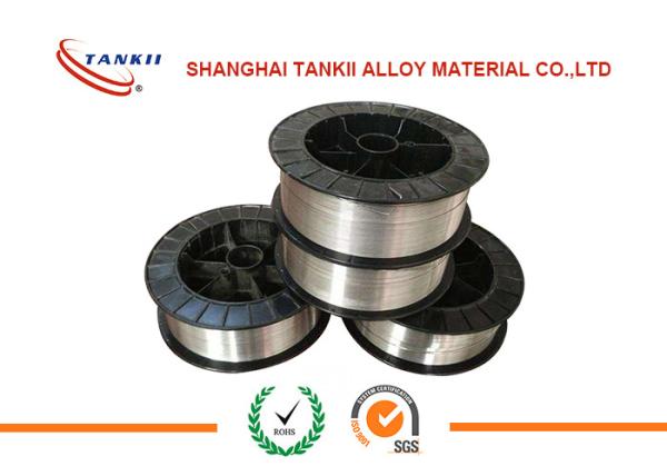 Bright Nickel Aluminum Alloy Thermal Spray Wire Ni95Al5 1.6Mm - 3.2mm
