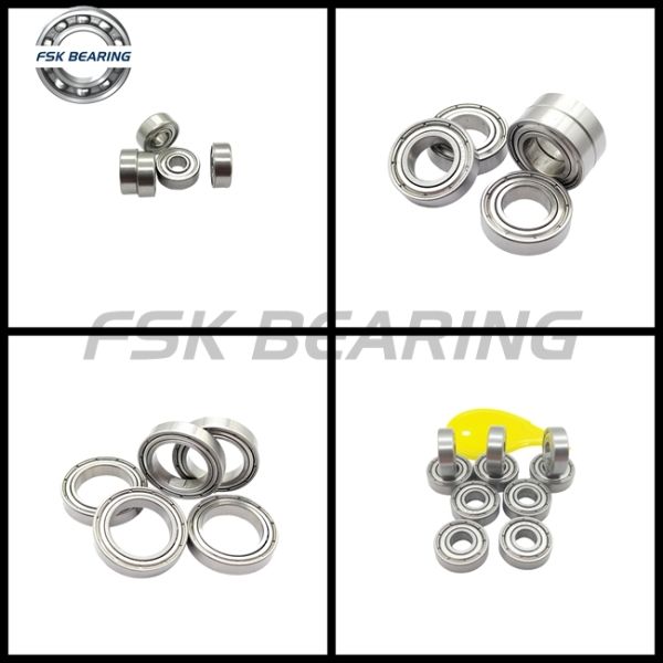608ZZ Single Row Deep-Groove Ball Bearing Inner Ring Single Side Heightening 8x22x7x9mm Non-Standard Bearing Heightening Bearing