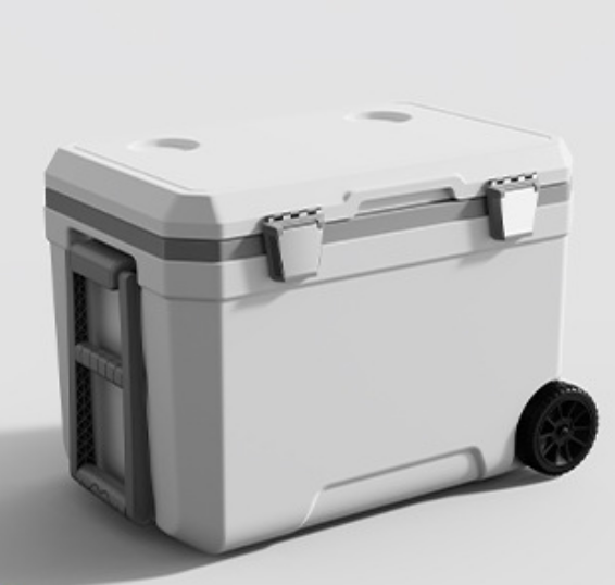 45L Insulated Ice Cooler Box with Temperature Display 12-36h Cooling