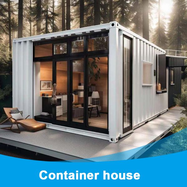 Container Mobile Room Movable Quick-assembly Container House Temporary Residential Housing Commercial Street Villa