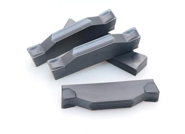 TDC3 Carbide Parting Tool Inserts , Carbide Grooving Tools PVD CVD Coating