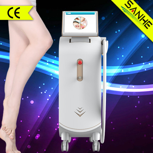 vertical 808nm diode laser / diode laser hair removal / 808 permanent hair removal