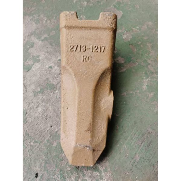 2713-1217 RC ホイールローダー歯 合金鋼歯ポイント (掘削機 DH220 用)