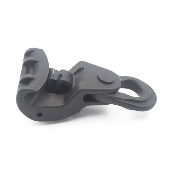 Изолированный воздушный кабель ABC наружная подвеска зажиматель 5 кН разрывная нагрузка черное соединительное ядро