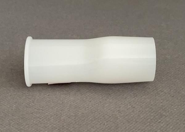 Plastic Lung Function Machine Bite Spirometer Mouthpiece