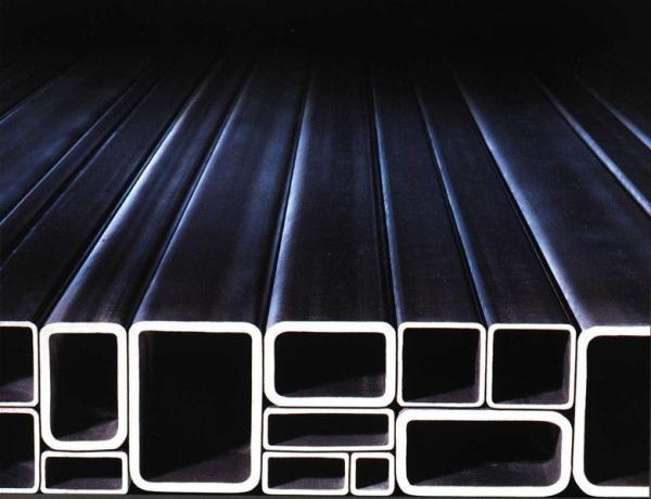 Seamless ERW Carbon Steel Pipe , Hollow Steel Tube For Construction