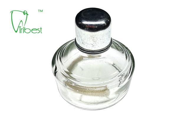 Portable Laboratory Glass Alcohol Lamp