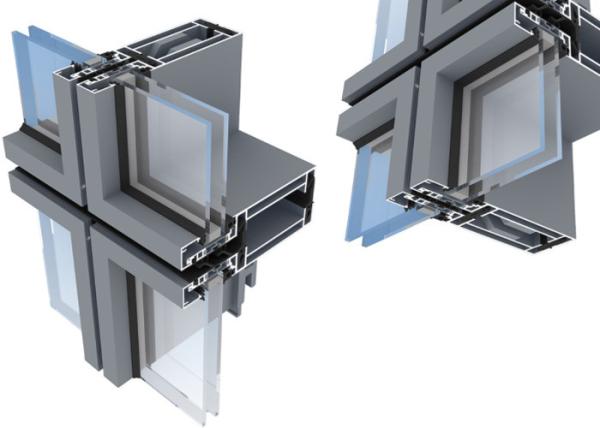 201 / 304 / 316 Stainless Steel Curtain Wall Heat / Sound Insulation For Hospital