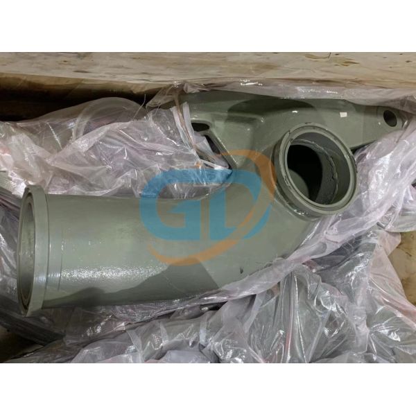 Завесная бетонная насосная труба локоть No1 складная локоть 417730 261402007