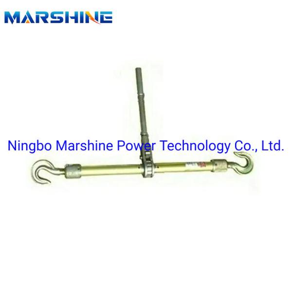 Double Hook Turnbuckle Wire Steel Cable Tightener Stainless Steel Sleeve Type