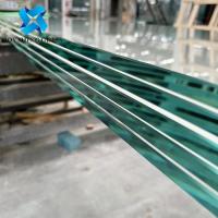 SGP vidro laminado temperado 21,52mm vidro laminado personalizado