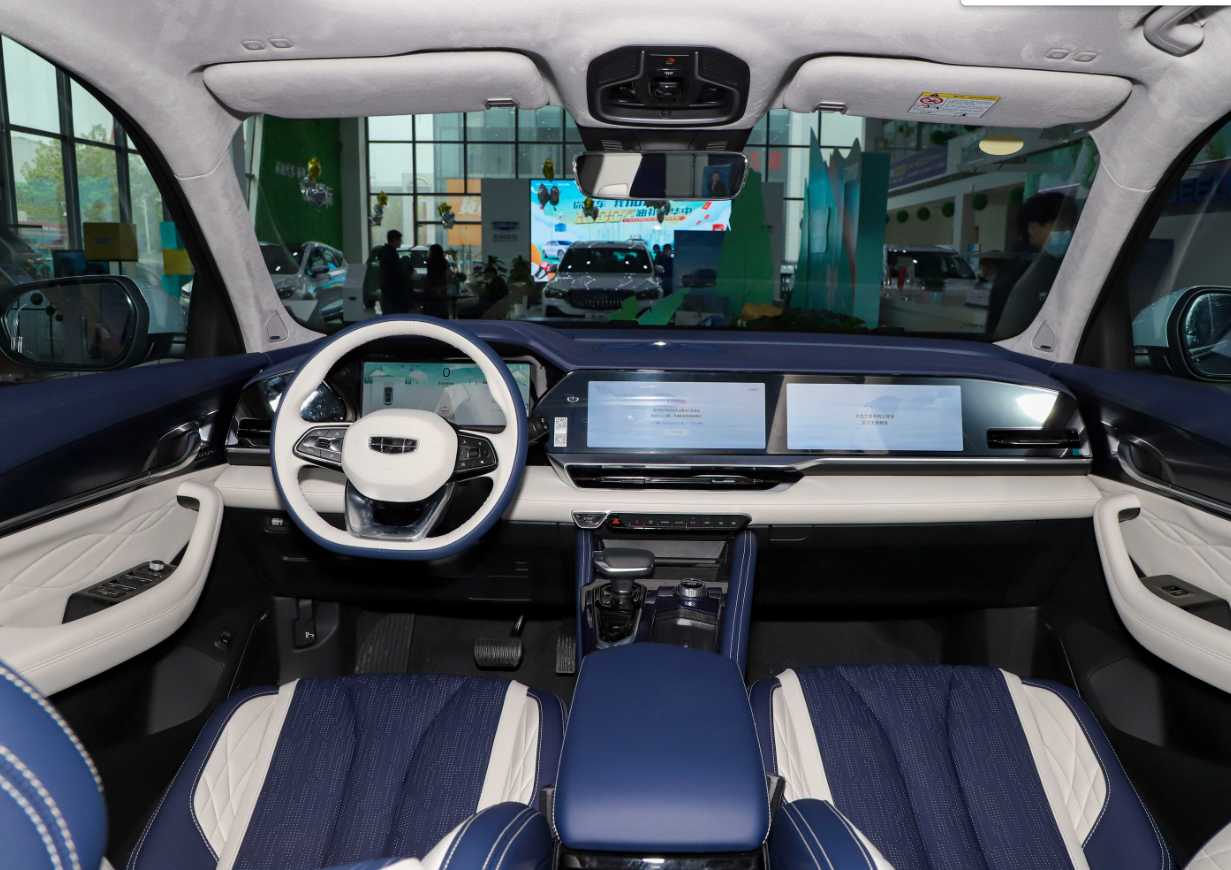 Geely Xingyue l 2022 модель SUV Xun● гибридной версии 1.5TD Leishen HiF супер