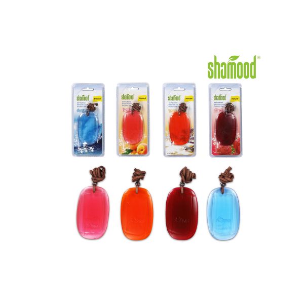 Shamood Fresh Peach Smell 17g Plastic Air Freshener
