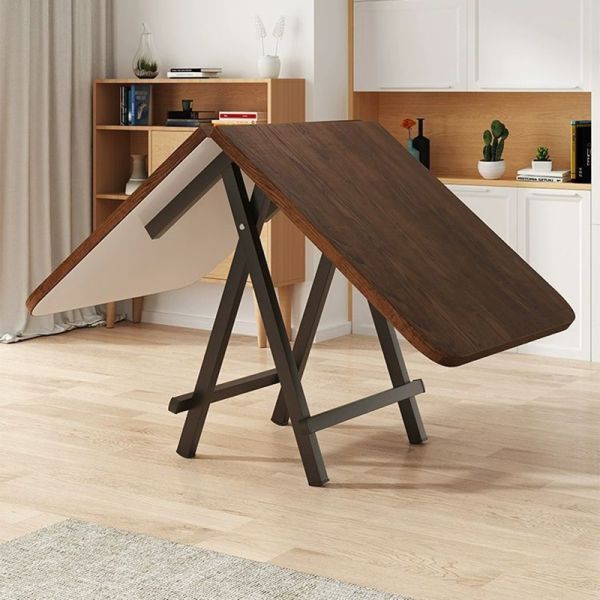 Dinner Folding Dining Table Console Restaurant Modern Dressing Tables Center Bedroom Home Furniture