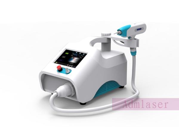 Salon Medical Q Switch ND YAG Laser Machine 1 - 10 Hz Frequency Tattoo Removal