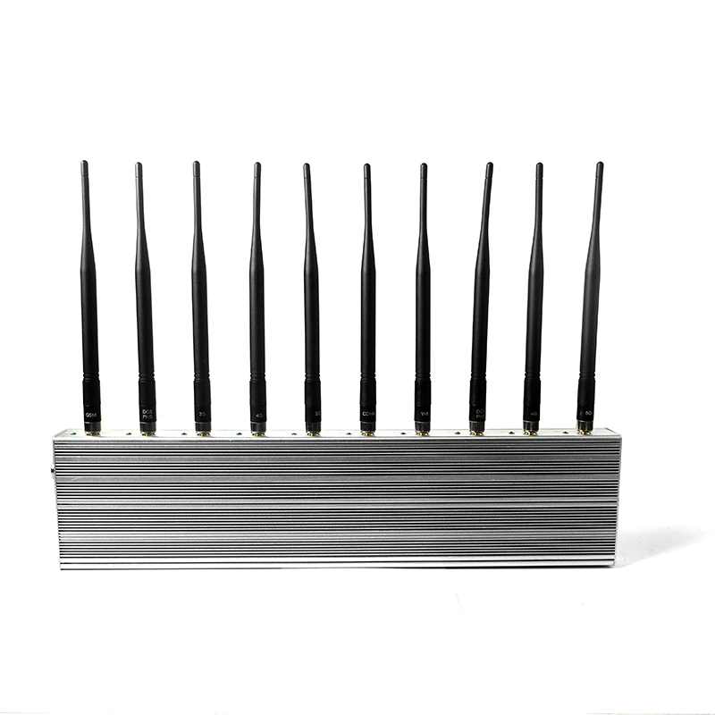 Jammer сигнала канала 10m 20W 10 сотового телефона 5G настольный
