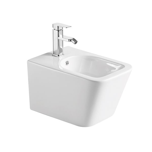 Пол размера биде 490*370*300 mm лотка WC Bathroom поставщиков Китая белой повешенный стеной - установленное биде