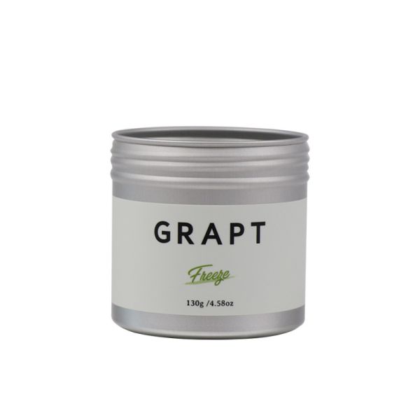 130g 4.58OZ Metal Aluminum Empty Cookie Tins For Food Storage