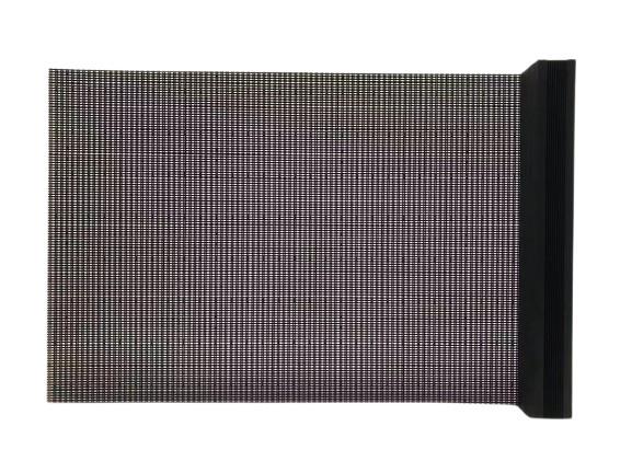 P6.25 Affichage LED transparent holographique intérieur SMD1415 Haute luminosité 5000 nits