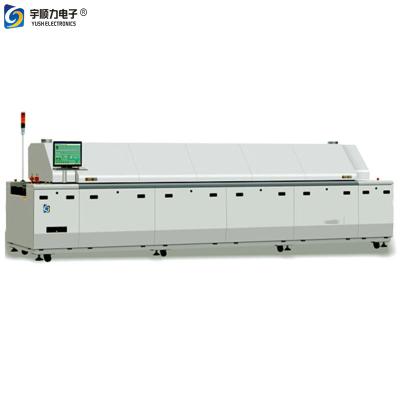 3 forno sem chumbo do Reflow da solda da fase 380V 50Hz com sistema de transporte para PCBA