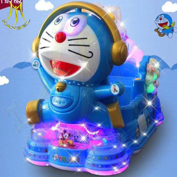 Hansel indoor kids games fiber glass amusement park cars for kids