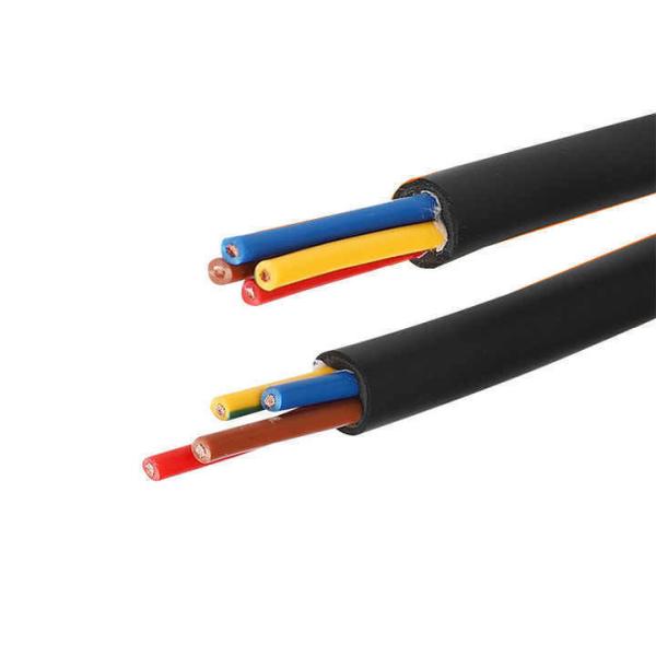 Elevator Round Cable PVC Insulation Jacket Soft Wire with Multiple Core