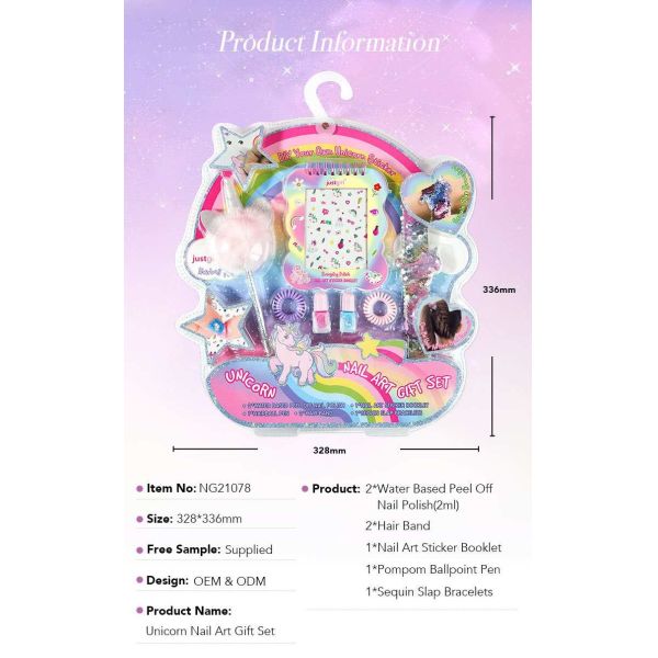 Gorgeous Assorted Nail Art Decoration Kit Easy To Use Lightweight