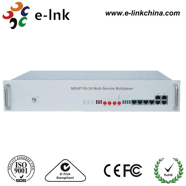 Plateforme d'accès multiservice SDH 24E1