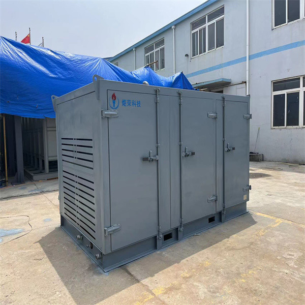 Краска 225KW удаления ржавчины насоса водоструйной очистки Uhp