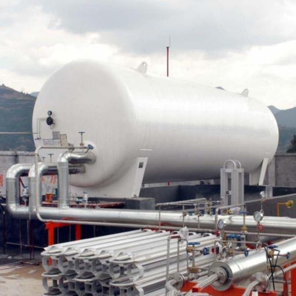 Q345R Cryogenic Liquid Carbon Dioxide Storage Tanks  20m3