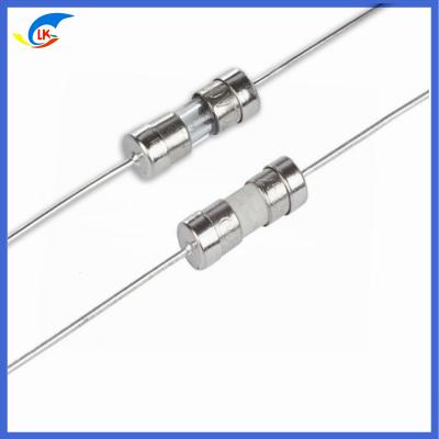 3.6 X10mm Glass Tube Fuse Fast Blow 250V 100MA-15A Axial Lead