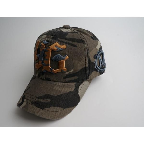 3D Embroidery Logo 59cm Army Camouflage Cap military style baseball caps