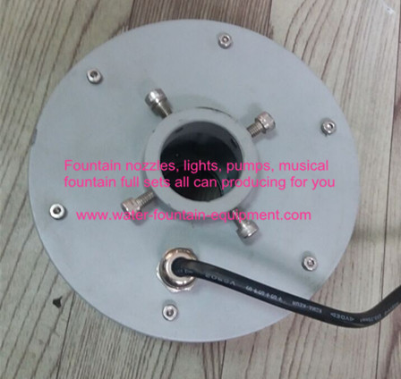 Submersible Pond Underwater Fountain Lights For One Nozzle Aluminum