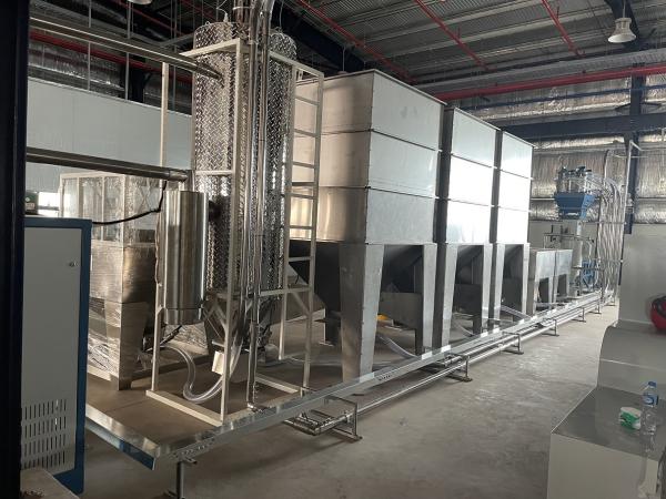 1000L Modular Silo Stainless Steel Internal Silo 700L Indoor Silo