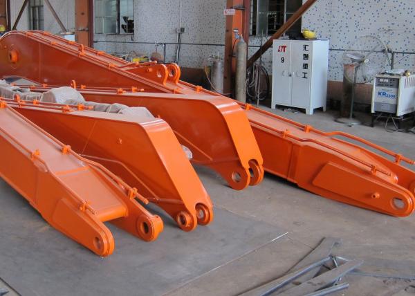 Força superior Booms de escavadeira de longo alcance comprimento 10-30 metros ISO 9001