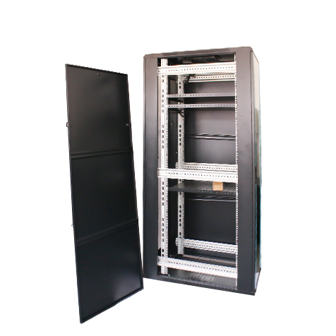 Cold Rolled Steel 19 Inch Size Network 42U Rack Cabinets for Communications Equipment