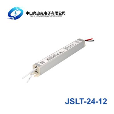 ODM 88% Efficiency Slim LED Power Supply 12V 18W Active PFC Function
