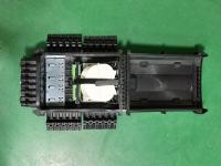 Le bâti imperméable FTTH 96 de Polonais des télécom IP68 creuse la fermeture optique pp d'épissure de diviseur de fibre