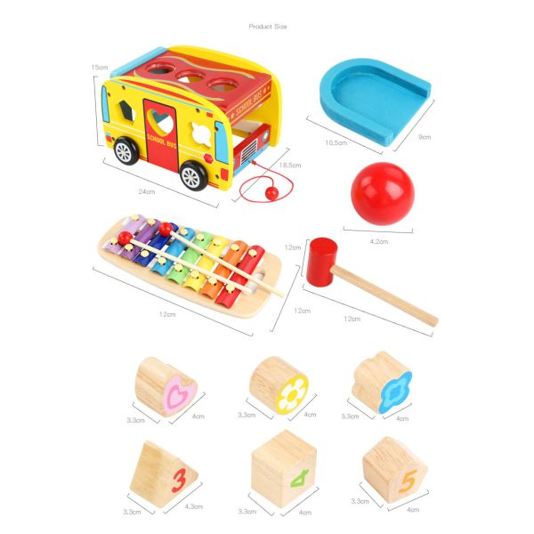 4 in 1 Xylophone Piano Toy Musical Instrument Toy for Toddlers Other Educational Toys