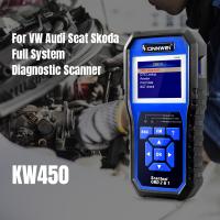outil des véhicules à moteur libre de Scan de lecteur de code de Konnwei KW450 de mise à jour pour Audi/VW