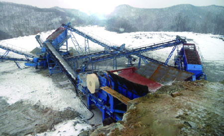 Гидравлическое питаясь 1200mm 810t/H портативная дробилка челюсти