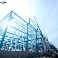 Edifício de estrutura de aço em forma de H pré-fabricado