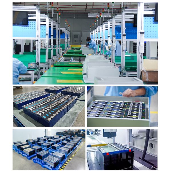 High Performance 100Ah 150Ah 200Ah Forklift Club Cart Batteries 51.2V 73.6V LiFePo4 Battery System