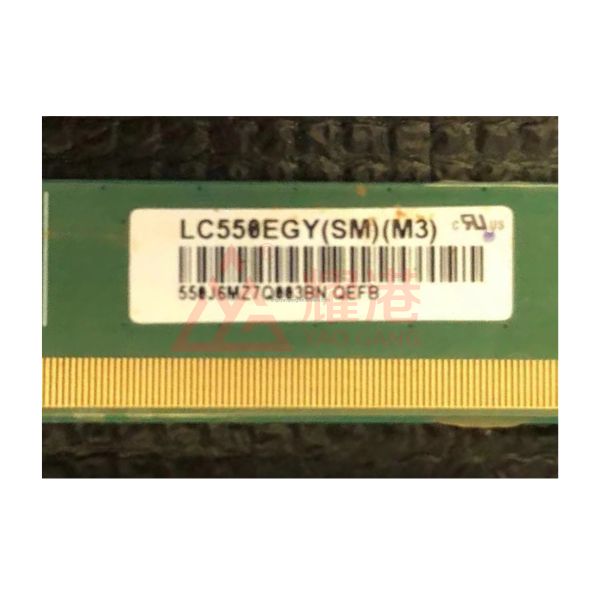 HD Big Size Lg Tv Screen Panel Open Cell TV LCD Display Panel A Grade 4K 55 Inch LC550EGJ-SMM3