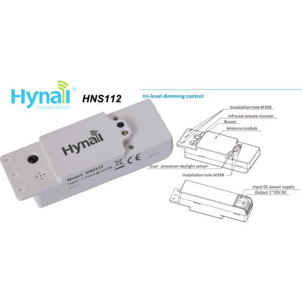 HNS112 Dimmable Motion Sensor Light Switches