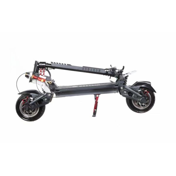 60V 1000W Unilateral Folding Pedal Electric Scooter with Full Shockingproof Frame