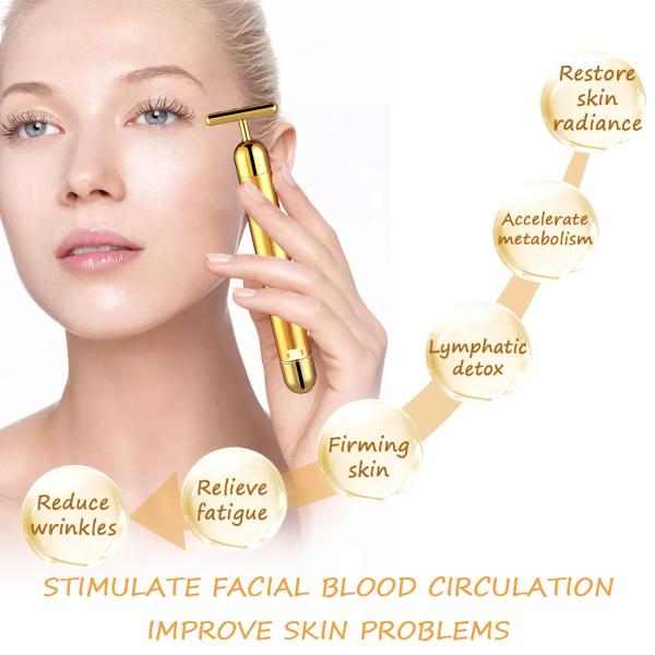 Skin Tightening Slimming T Type 6000VPM Energy Beauty Bar